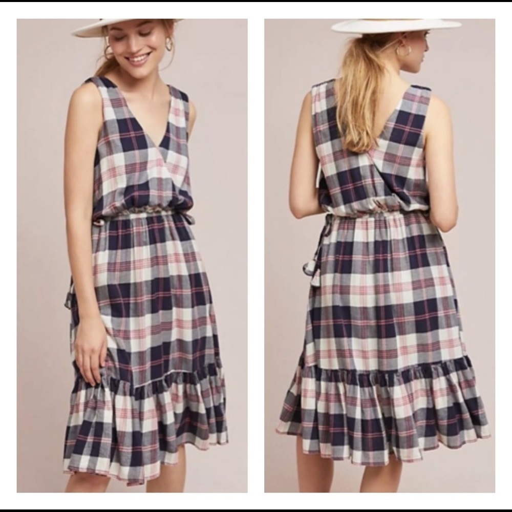 Anthropologie Isabella Sinclair Dress